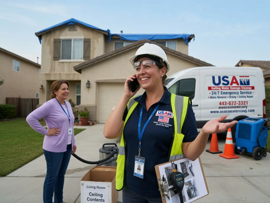 Ceiling Water Damage Restoration Cascadia, OR FAQs